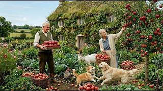 Fairytale English Village Life - This Is A Great Way to Grow and Harvest Apples - Slow Living Life screenshot 3