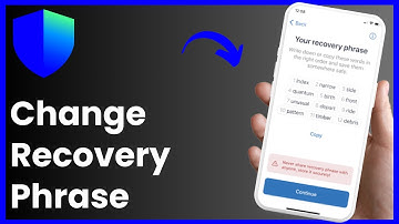 How to Change Trust Wallet Recovery Phrase 2024