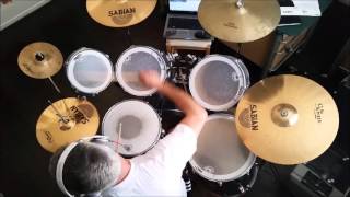5FDP Burn MF Drums RC Top View
