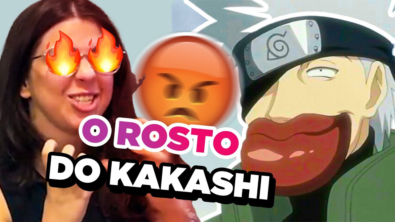 Ela FINALMENTE vai descobrir o ROSTO do KAKASHI | Naruto React