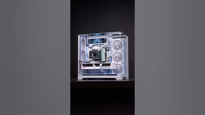 PURE WHITE GAMING PC BUILD😵 RYZEN 7 9800X3D + RTX 5080🤴 #pcbuild #gaming #asmr #rtx #amd #tech