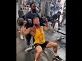 THE SEATED DUMBBELL SHOULDER PRESS IS A STAPLE EXERCISE