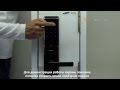 Врезной биометрический дверной замок Samsung SHS-H700/SHS-H705/SHS-5230
