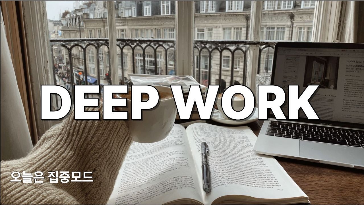 Playlist🎧 2 часа глубокой концентрации | DEEP WORK • Work Groove Jazz Pop