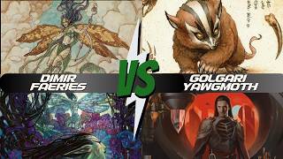 Dimir Faeries vs Golgari Yawgmoth Modern Gameplay