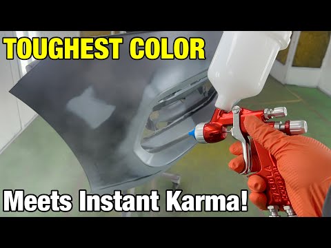 Mini Automotive Paint Gun