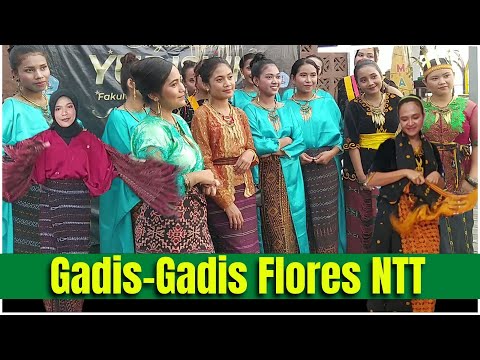 CANTIK ALAMI GADIS-GADIS FLORES NTT