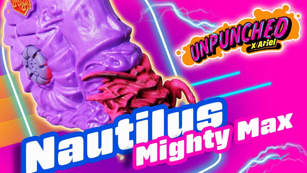 ¡Nautilus, Mighty Max!