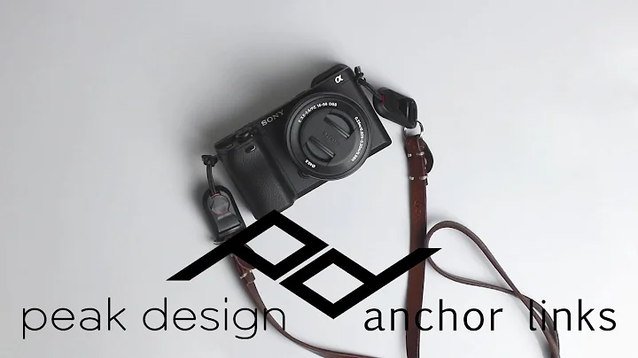 Peak Design Anchor Links Hack | Cheap Camera Straps