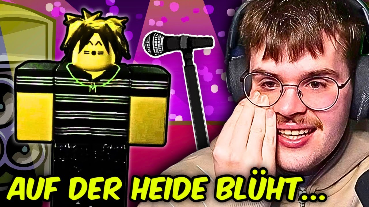 ROBLOX KARAOKE endete fast STRAFBAR...