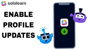 How To Enable And Turn On Profile Updates On Sololearn App