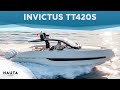 Invictus yachts  tt420s  full boat tour esterni e cabine