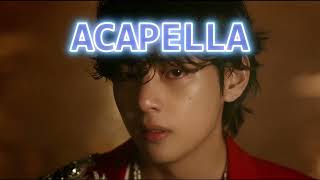 V - Winter Ahead ft. PARK HYO SHIN (ACAPELLA) Vocals Only