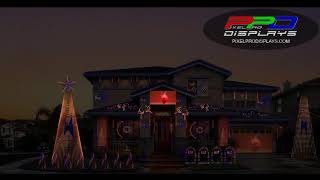 Escala: Kashmir - xLights Sequence: Halloween Pro Layout