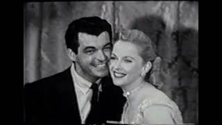 Mary Costa & Rory Calhoun "Mutual Admiration Society" 1956