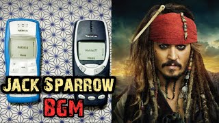 Jack Sparrow BGM | Pirates of the Caribbean Theme Music Played on Nokia 3310 | by NokiaLy Resimi