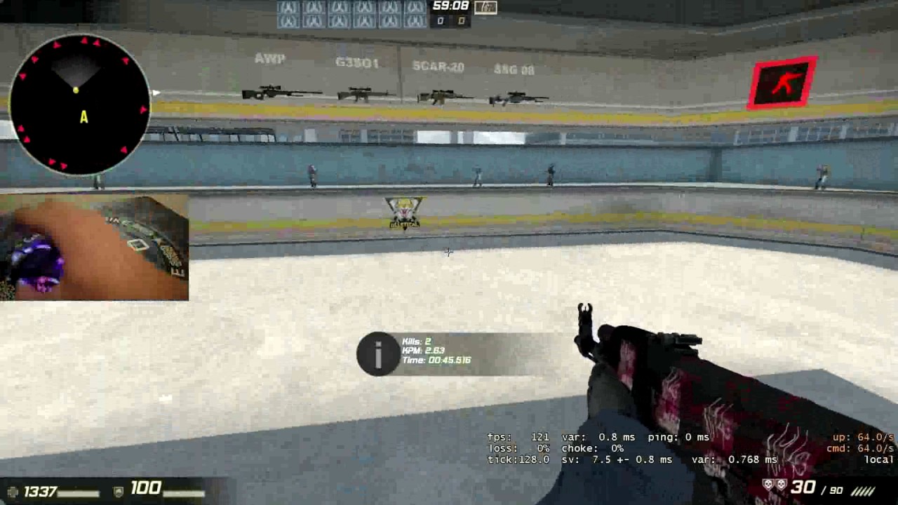 CS:GO Mouse glitch problem - YouTube