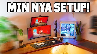 MIN NYA SETUP?!  BYGGER MIN DRÖMSETUP EP. 19