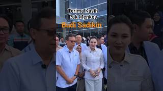 Terima kasih Pak Menkes Budi Sadikin #menkes #malukuutara #rsud #ternate #sherlytjoandalaos