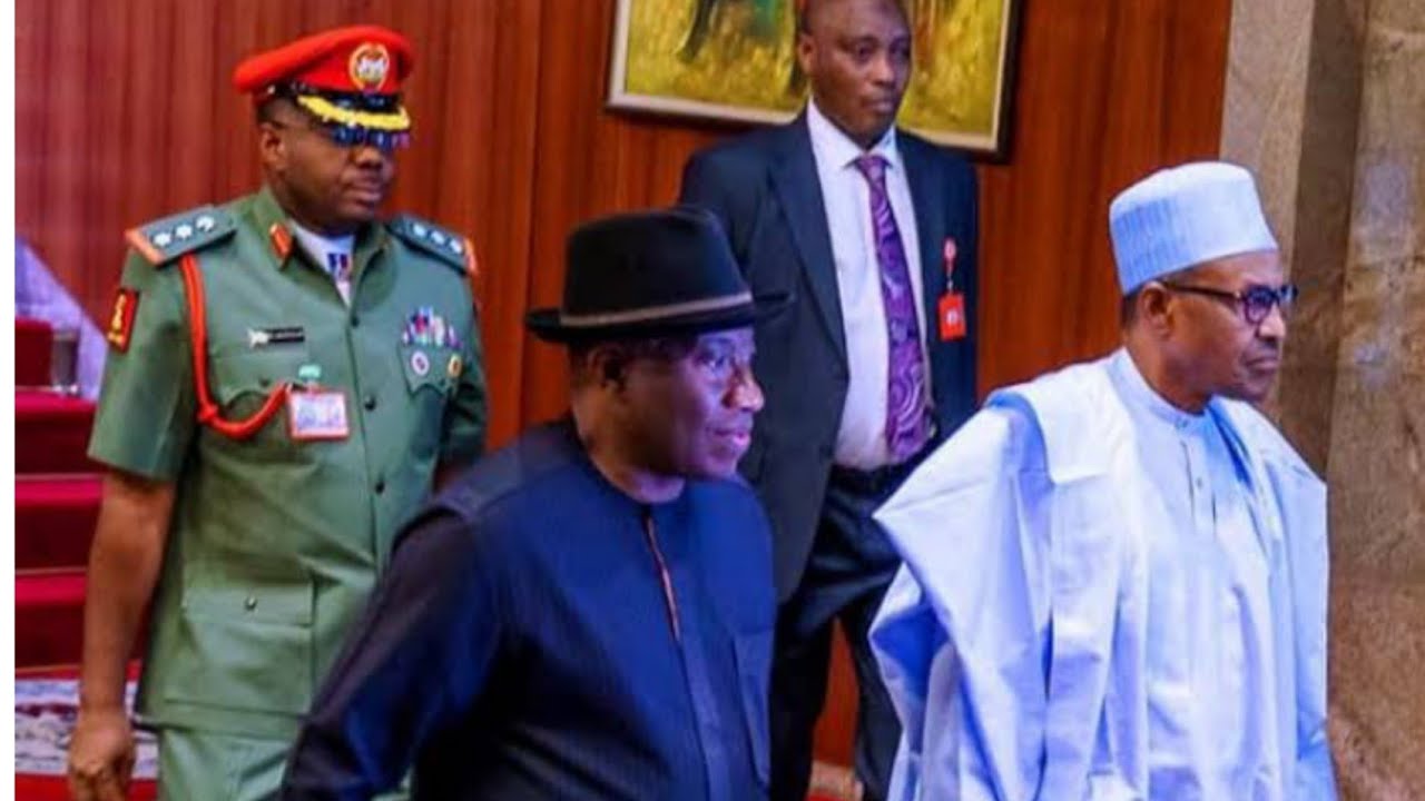 GOOD LUCK JONATHAN MAKES SHØÇKING REVELATION ABOUT BUHARI EXPOSE HIS HIDDEN SECRET