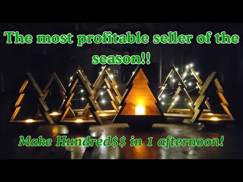Easy Woodworking Projects that Sell Fast!