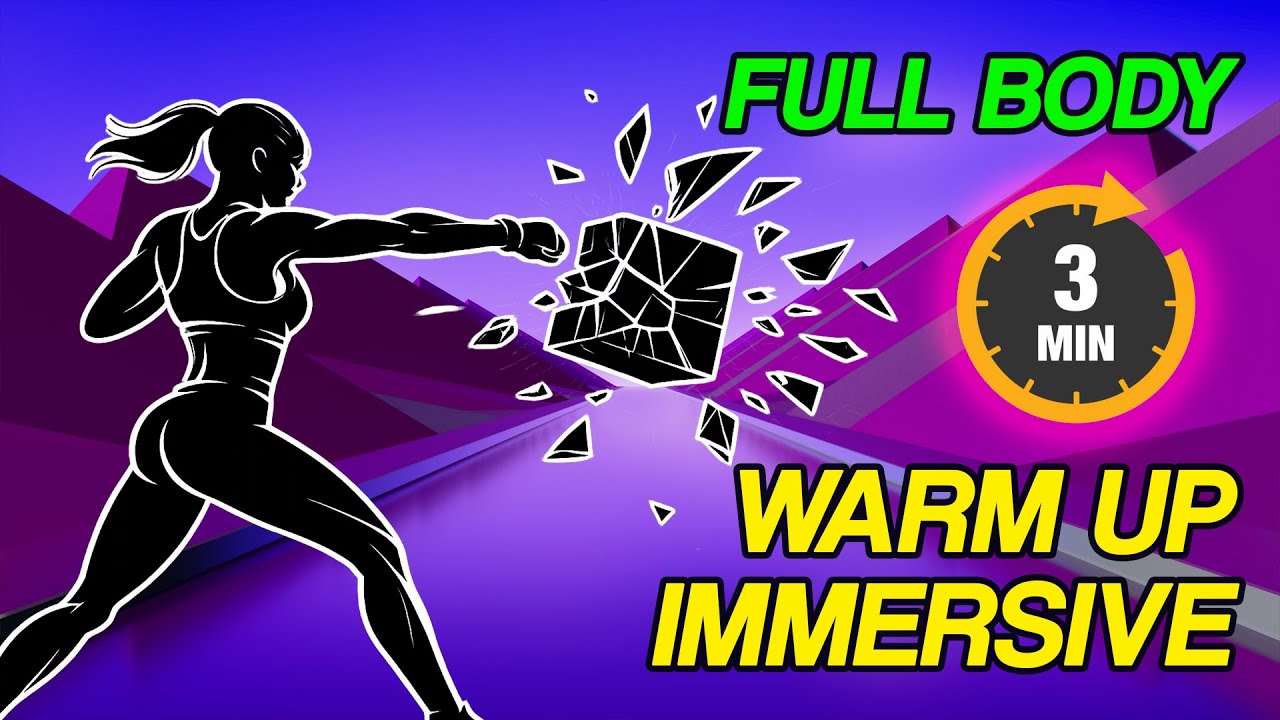 💥FULL BODY Immersive Interactive Warm Up 🏃‍♂️