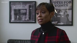 LEON BIBB REPORTS | The story of Cuyahoga County Democratic Party leader Shontel Brown