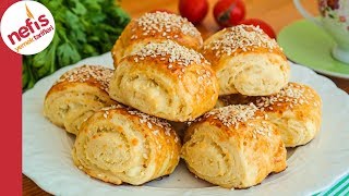 Katmerli̇ Si̇mi̇t Poğaça Bizden Tam Not