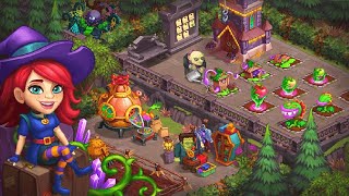 Monster Farm - Happy Ghost Village - Witch Mansion screenshot 2