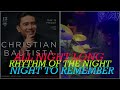 Christian Bautista Live at 12 Monkeys - All Night Long, Rhythm of the Night, Night to Remember