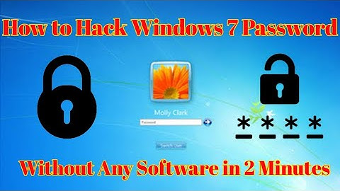 How to H*ck | Break | Reset Password Winthout Any Software in Urdu Hindi