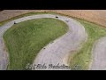 GROM &amp; PIT BIKE RACING - KART TRACK - GOPRO DRONE - MSX125