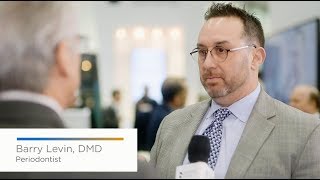 Bone grafting material preferences - Interview with Dr. Barry Levin - Part 1 screenshot 2