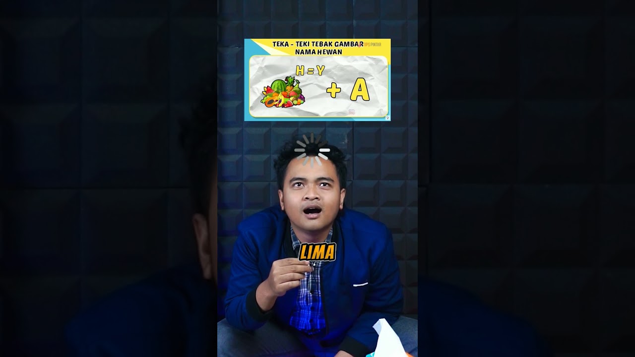 Tebak Gambar Nama Hewan Part 4 #TipsPintar #TekaTeki #Riddle #ShortRiddle #Short #ShortViral #games