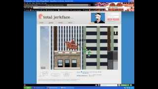 Happy Wheels: Santa Does the eject dive!