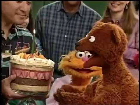 Sesame Street: Happy Birthday Scene - YouTube