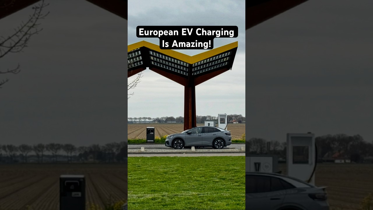 How EV Charging Should Be! #ev #electriccar #cars #automotive #cars