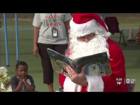 Polk County schools hold kiddie Christmas to help parents