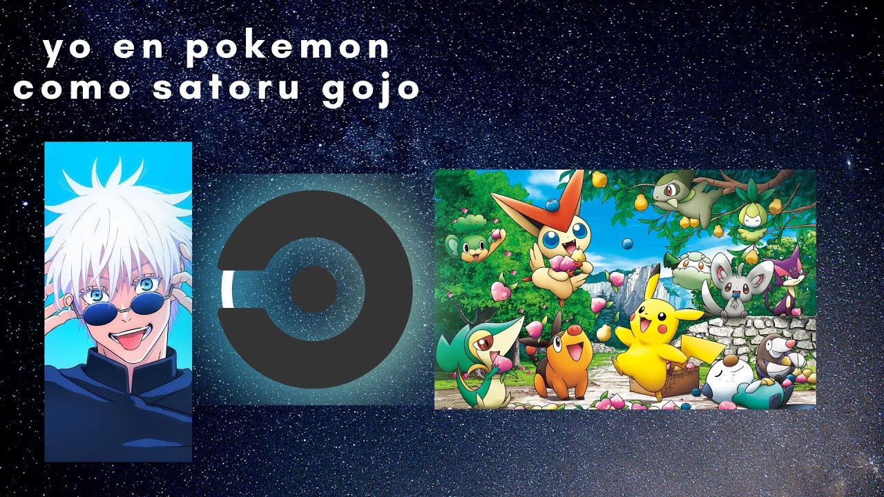 yo en pokemon como satoru gozo capitulo; 1,2,3 y 4