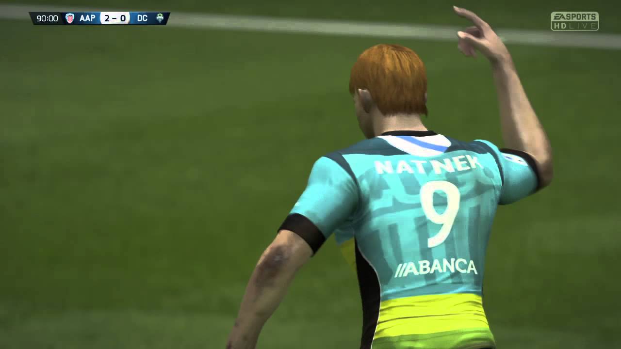 FIFA15 ProfClubs Amazing Longshot