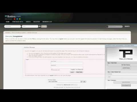 Runescape Auth Code Generator! [V2.0] - [RsBots.net Autofighter.org, and more!].mp4