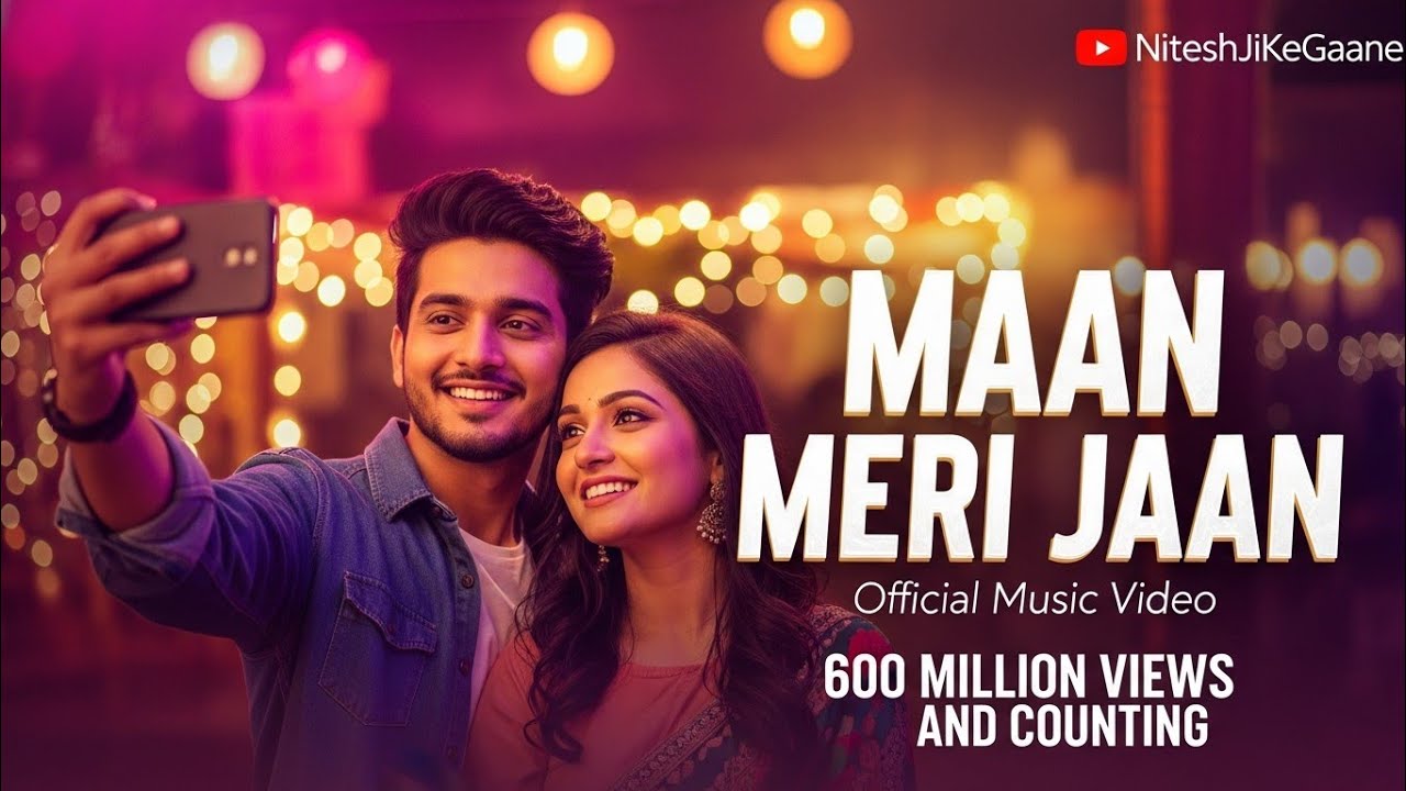 Maan Meri Jaan😘 ️|मान मेरी जान| ️😘|NiteshJiKeGaane 🌿 Official Song 🌿#