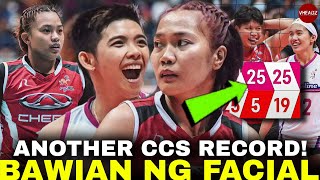 SOLID FACIAL ni Tots, natunghayan! LOWEST score in PVL Reinforced! Creamline makes HISTORY!