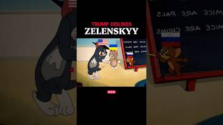 Trump Dislikes Zelenskyy's Actions 😭💔 💀🔥 #shorts #memesvideo #funnyvideos #ukrainenews #fyp