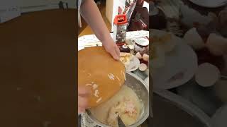 Apple pancakes (Ukrainian Ver) 🥞🍏 Оладки з яблуками на кефірі #food #cooking #deliciousness