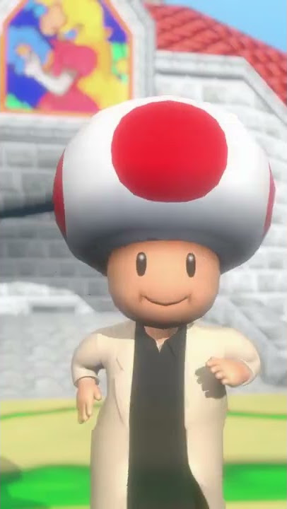 Toad's never gonna give you up