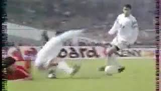 Emil Kostadinov vs Olympique Marsiglia Coppa dei Campioni 1989 1990