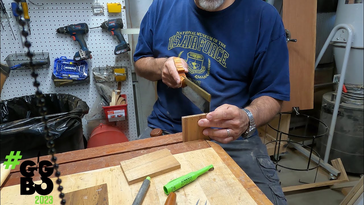 GGBO 2023 Freestyle Build Video 2 Hand Cut Box Joints YouTube