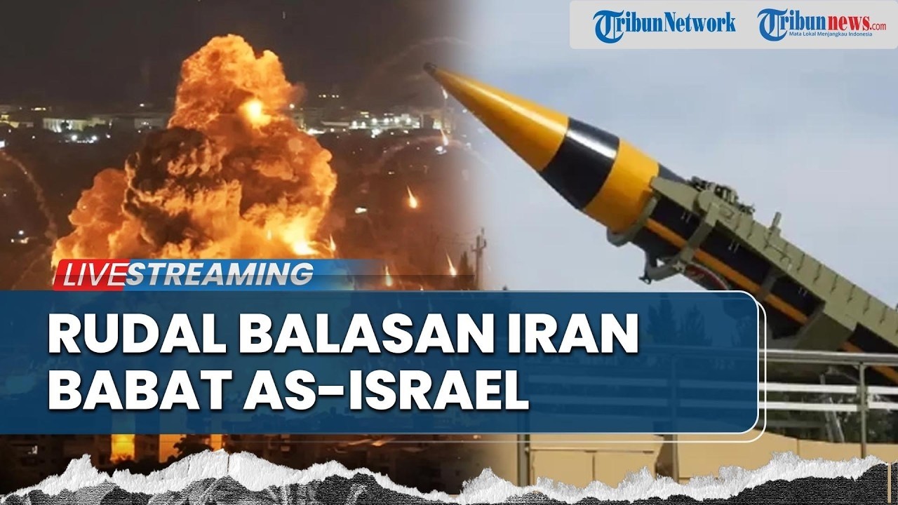 Rusia Diam-diam Bantu Pembalasan Iran, Rudal Khorramshahr-4, Kheibar & Fath Babat Situs AS-Israel