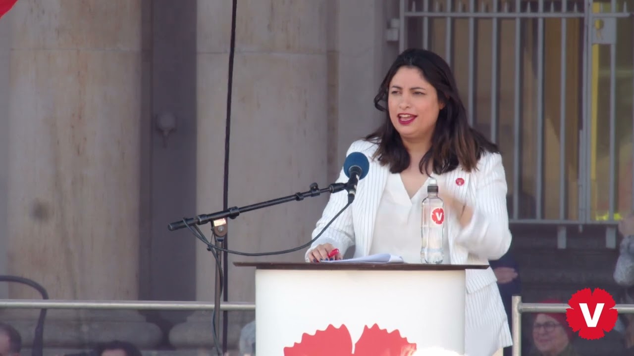 Nooshi Dadgostar – 1 Maj 2024, Göteborg